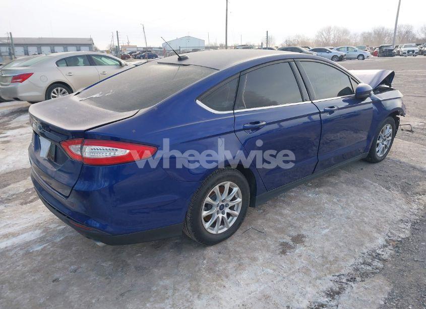 Photo 4 of 2015 Ford Fusion S (VIN 3FA6P0G77FR293242)