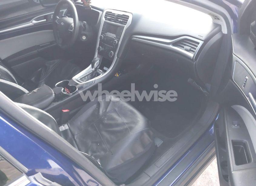 Photo 5 of 2015 Ford Fusion S (VIN 3FA6P0G77FR293242)