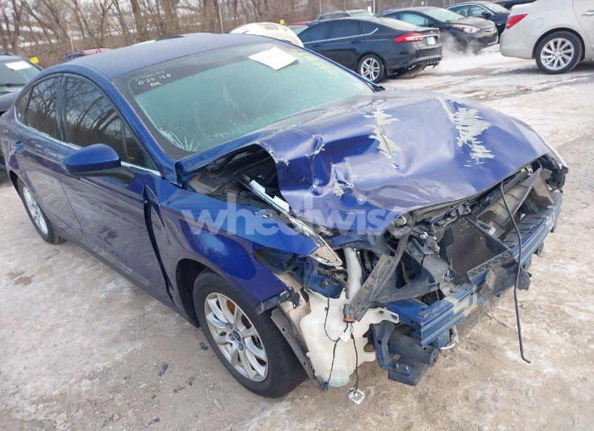 Photo 6 of 2015 Ford Fusion S (VIN 3FA6P0G77FR293242)