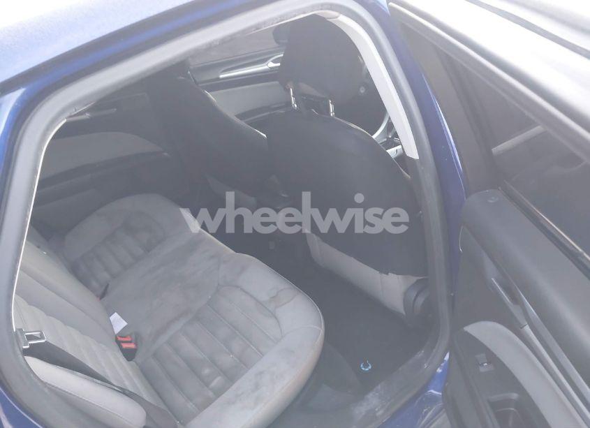 Photo 8 of 2015 Ford Fusion S (VIN 3FA6P0G77FR293242)