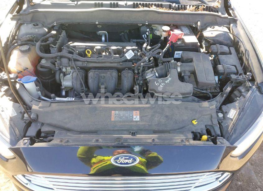 Photo 10 of 2016 Ford Fusion S (VIN 3FA6P0G77GR129328)