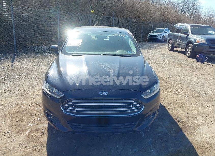 Photo 12 of 2016 Ford Fusion S (VIN 3FA6P0G77GR129328)