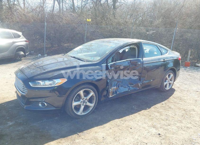 Photo 6 of 2016 Ford Fusion S (VIN 3FA6P0G77GR129328)