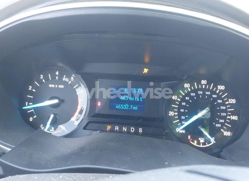 Photo 7 of 2016 Ford Fusion S (VIN 3FA6P0G77GR129328)