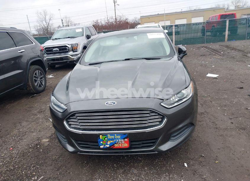 Photo 12 of 2016 Ford Fusion S (VIN 3FA6P0G77GR184796)