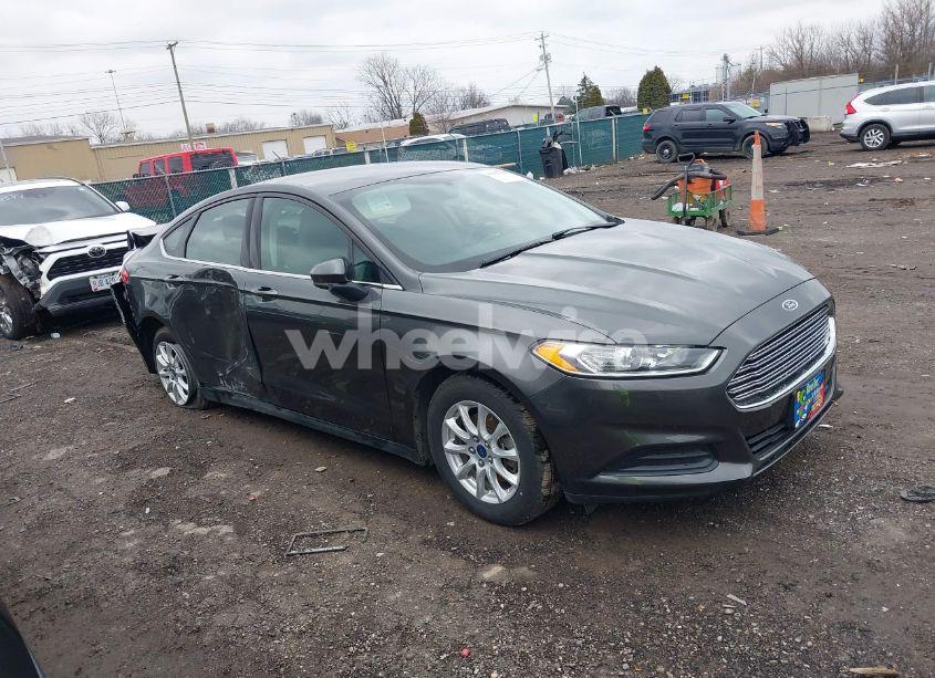 Photo 13 of 2016 Ford Fusion S (VIN 3FA6P0G77GR184796)