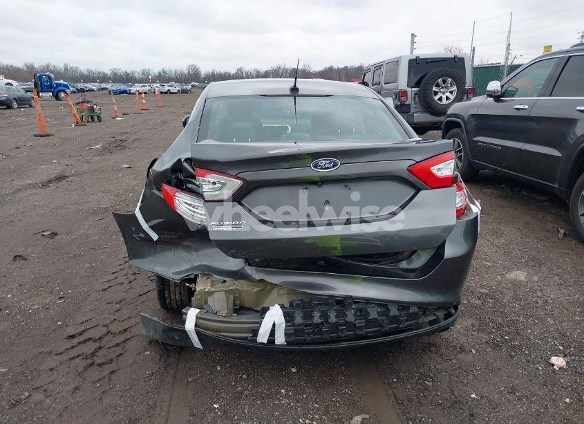 Photo 16 of 2016 Ford Fusion S (VIN 3FA6P0G77GR184796)