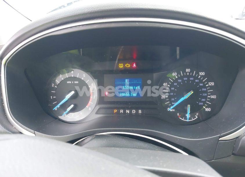 Photo 7 of 2016 Ford Fusion S (VIN 3FA6P0G77GR184796)