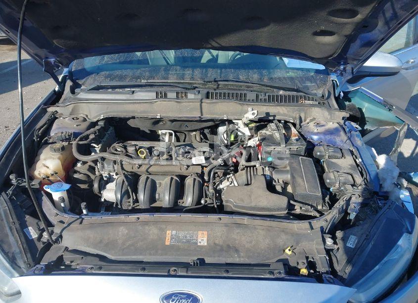 Photo 10 of 2016 Ford Fusion S (VIN 3FA6P0G77GR310591)