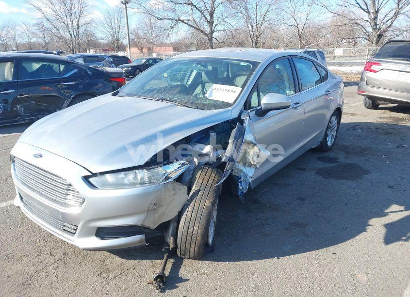 Photo 6 of 2016 Ford Fusion S (VIN 3FA6P0G77GR310591)