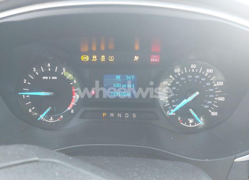 Photo 7 of 2016 Ford Fusion S (VIN 3FA6P0G77GR310591)