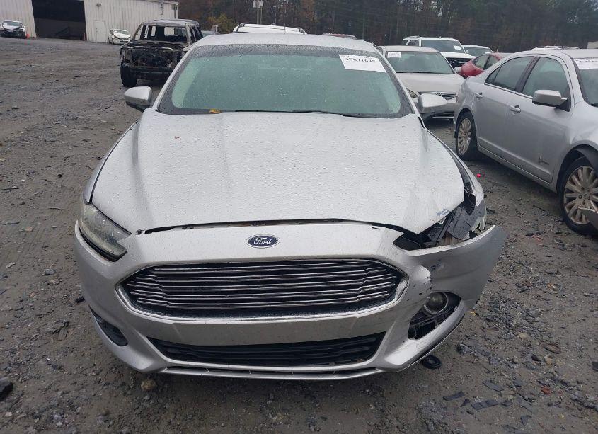 Photo 12 of 2016 Ford Fusion S (VIN 3FA6P0G77GR323065)