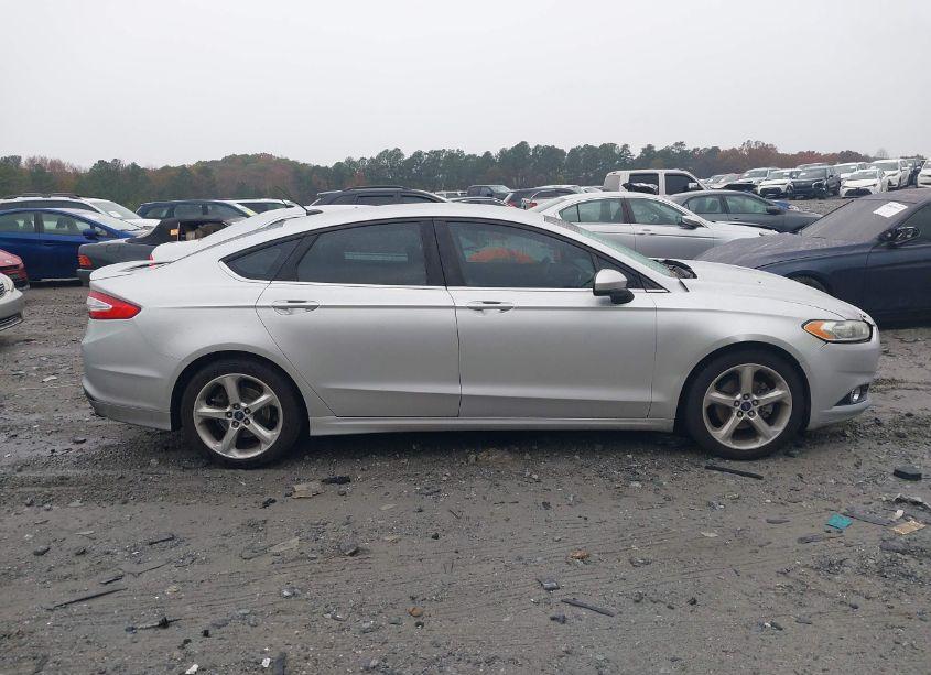 Photo 13 of 2016 Ford Fusion S (VIN 3FA6P0G77GR323065)
