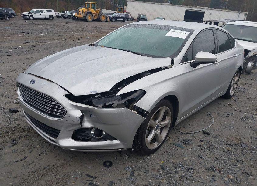 Photo 14 of 2016 Ford Fusion S (VIN 3FA6P0G77GR323065)