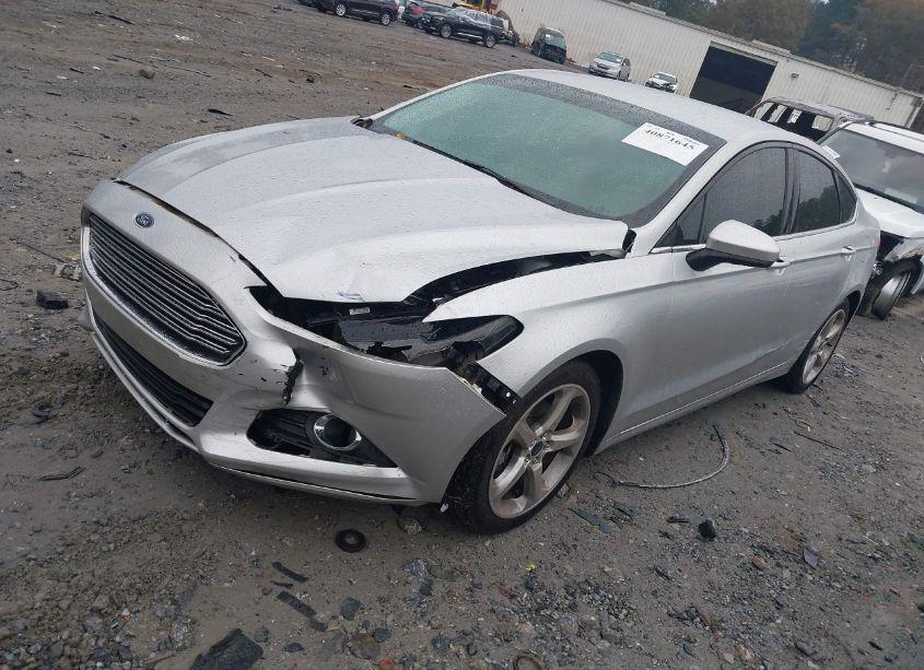 Photo 2 of 2016 Ford Fusion S (VIN 3FA6P0G77GR323065)