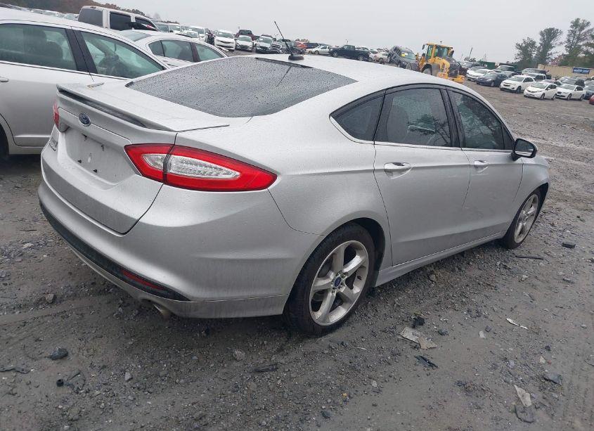 Photo 4 of 2016 Ford Fusion S (VIN 3FA6P0G77GR323065)
