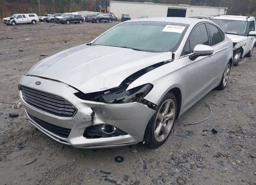 Photo 6 of 2016 Ford Fusion S (VIN 3FA6P0G77GR323065)
