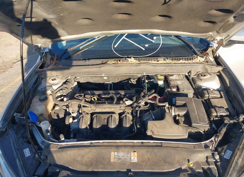 Photo 10 of 2016 Ford Fusion S (VIN 3FA6P0G77GR340450)