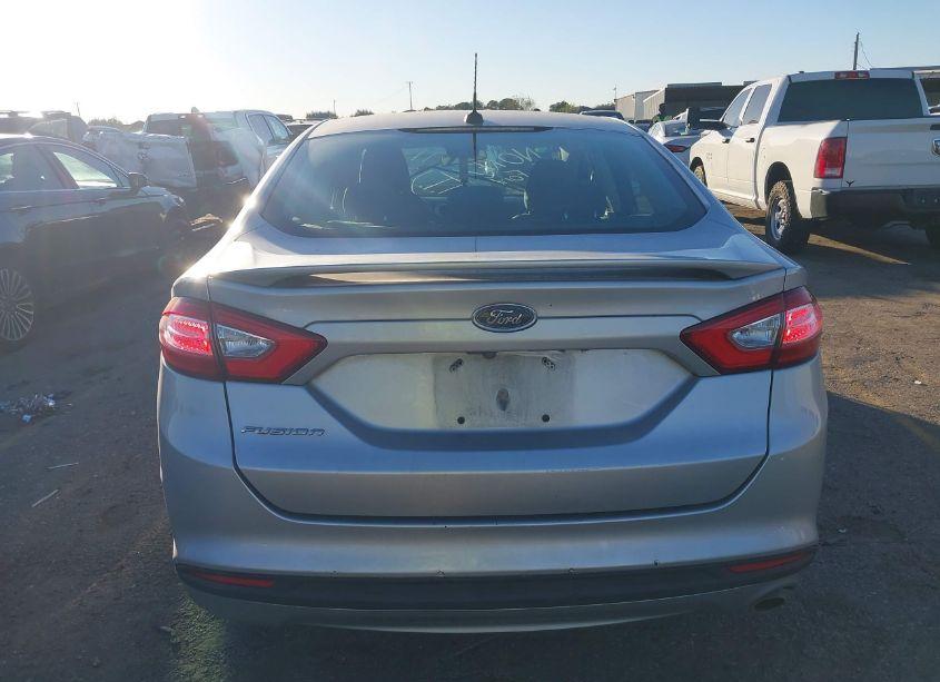 Photo 16 of 2016 Ford Fusion S (VIN 3FA6P0G77GR340450)