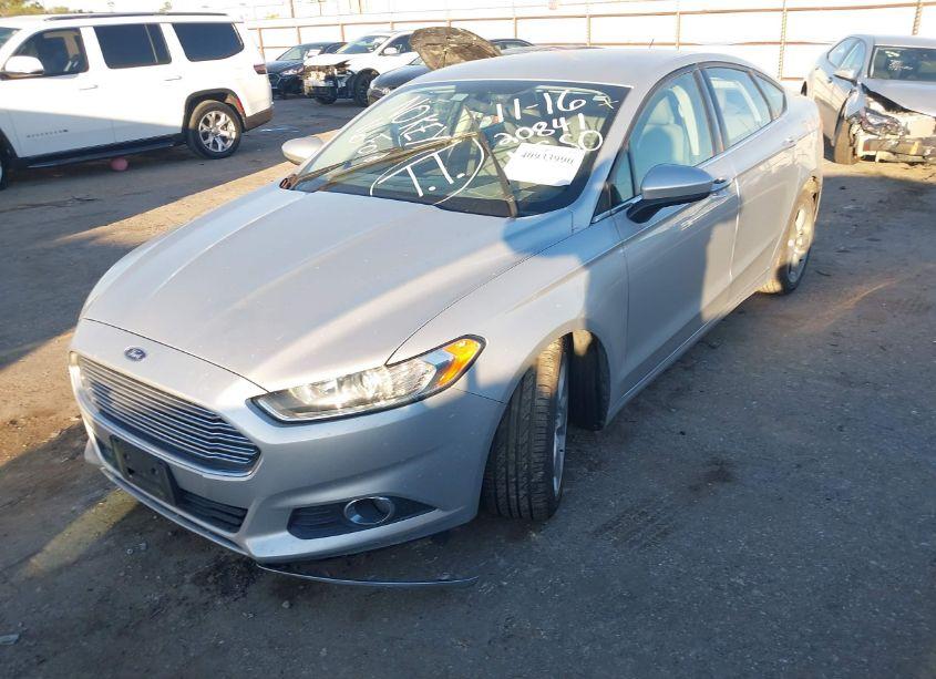 Photo 2 of 2016 Ford Fusion S (VIN 3FA6P0G77GR340450)
