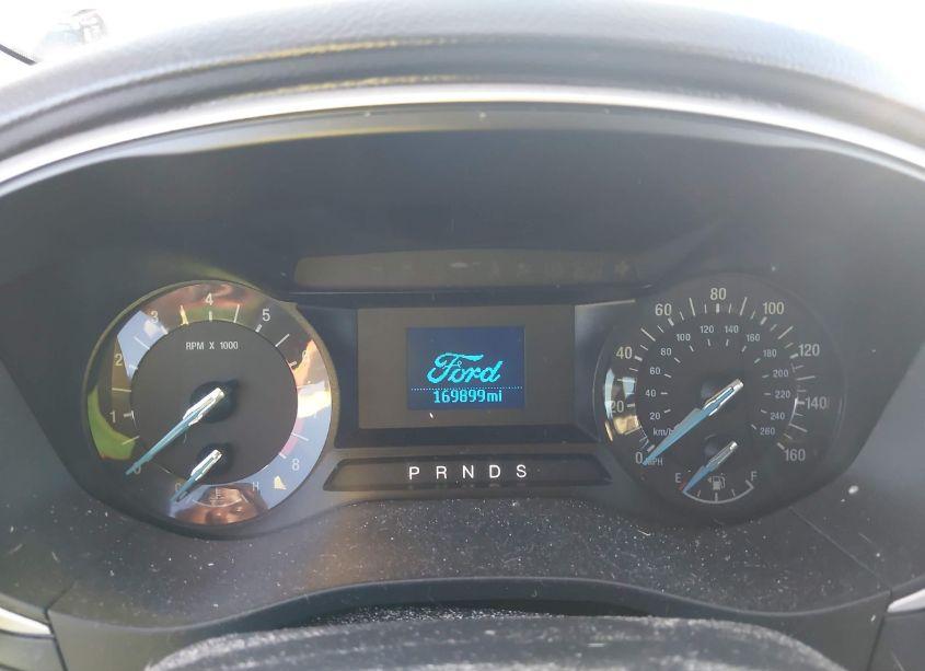 Photo 7 of 2016 Ford Fusion S (VIN 3FA6P0G77GR340450)