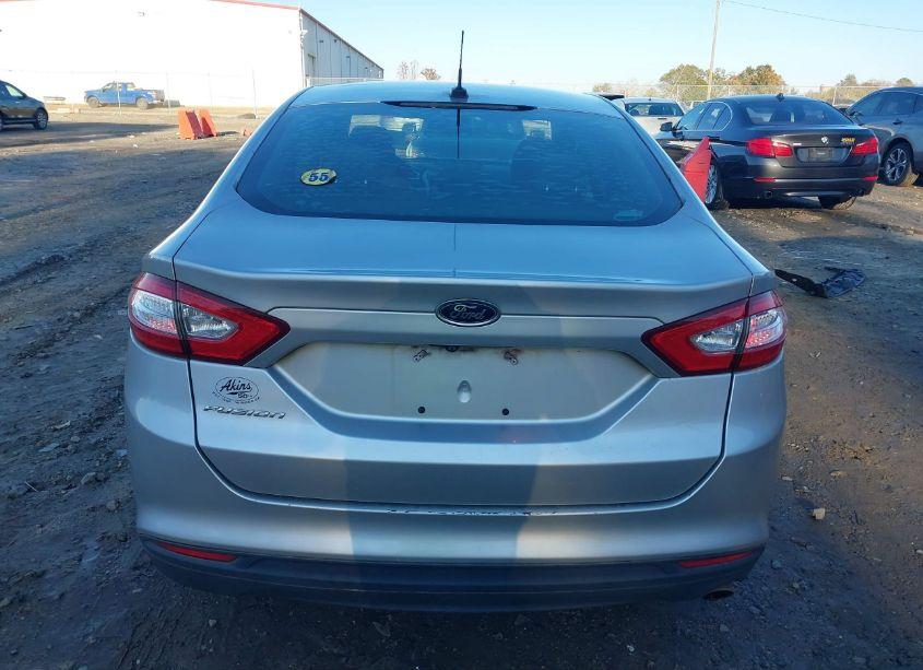 Photo 16 of 2016 Ford Fusion S (VIN 3FA6P0G77GR350167)