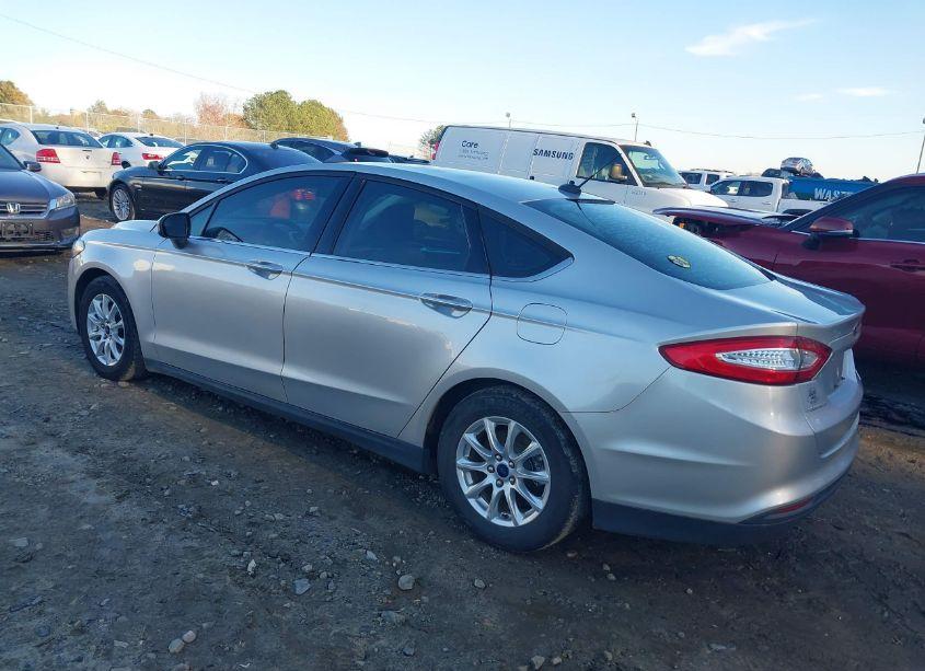 Photo 3 of 2016 Ford Fusion S (VIN 3FA6P0G77GR350167)