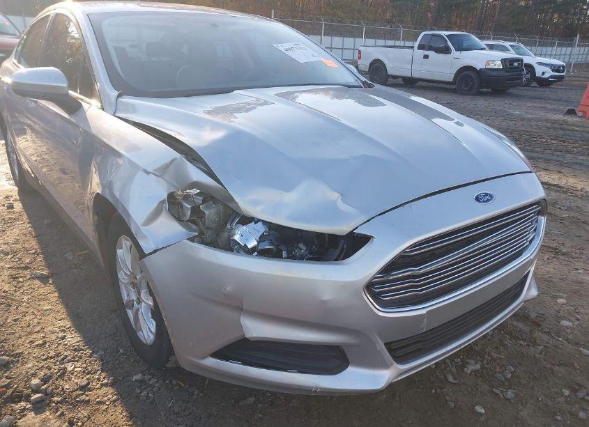 Photo 6 of 2016 Ford Fusion S (VIN 3FA6P0G77GR350167)