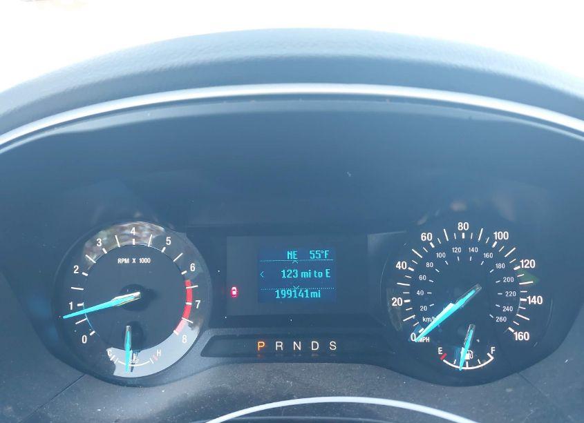 Photo 7 of 2016 Ford Fusion S (VIN 3FA6P0G77GR350167)