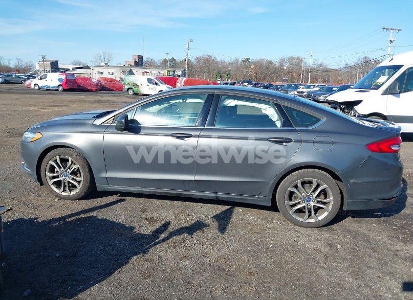 Photo 14 of 2017 Ford Fusion S (VIN 3FA6P0G77HR107153)