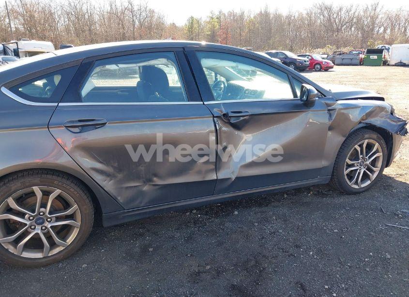 Photo 17 of 2017 Ford Fusion S (VIN 3FA6P0G77HR107153)