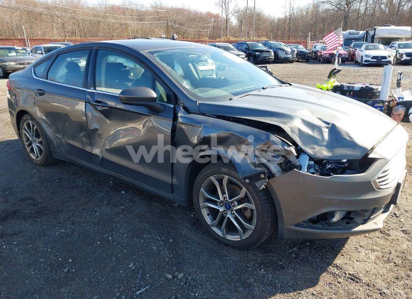 Photo 18 of 2017 Ford Fusion S (VIN 3FA6P0G77HR107153)