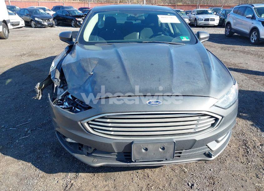 Photo 19 of 2017 Ford Fusion S (VIN 3FA6P0G77HR107153)