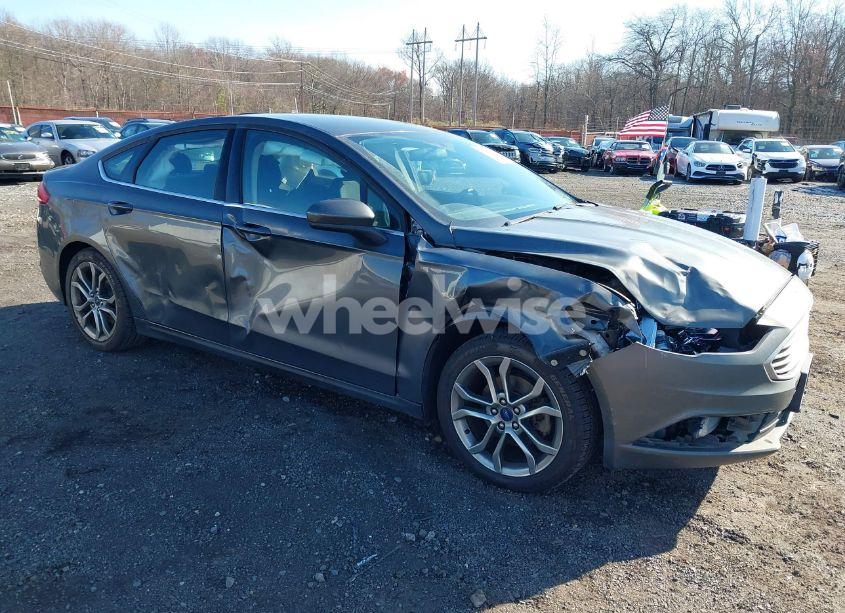 Photo 6 of 2017 Ford Fusion S (VIN 3FA6P0G77HR107153)