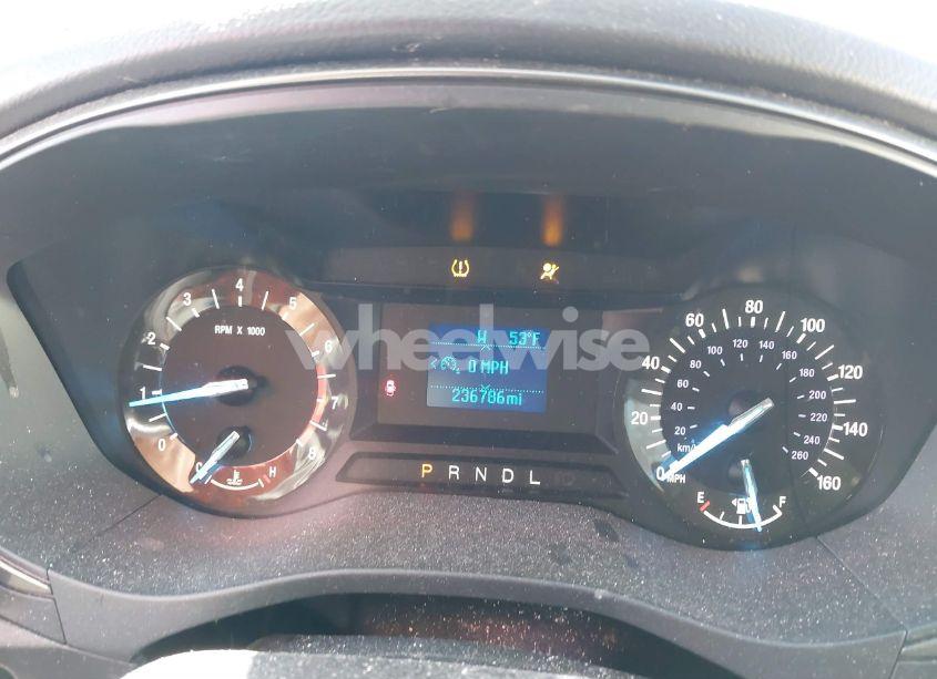 Photo 7 of 2017 Ford Fusion S (VIN 3FA6P0G77HR107153)