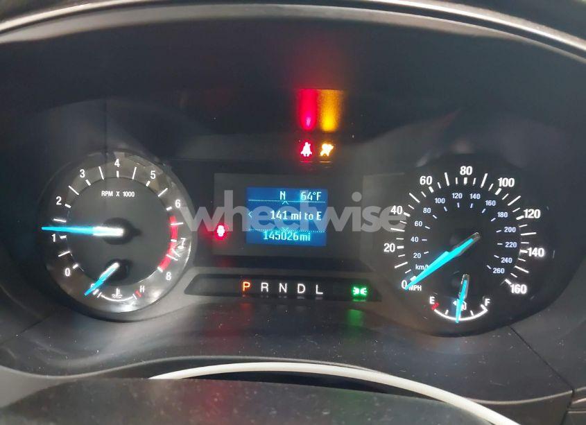 Photo 7 of 2017 Ford Fusion S (VIN 3FA6P0G77HR162329)