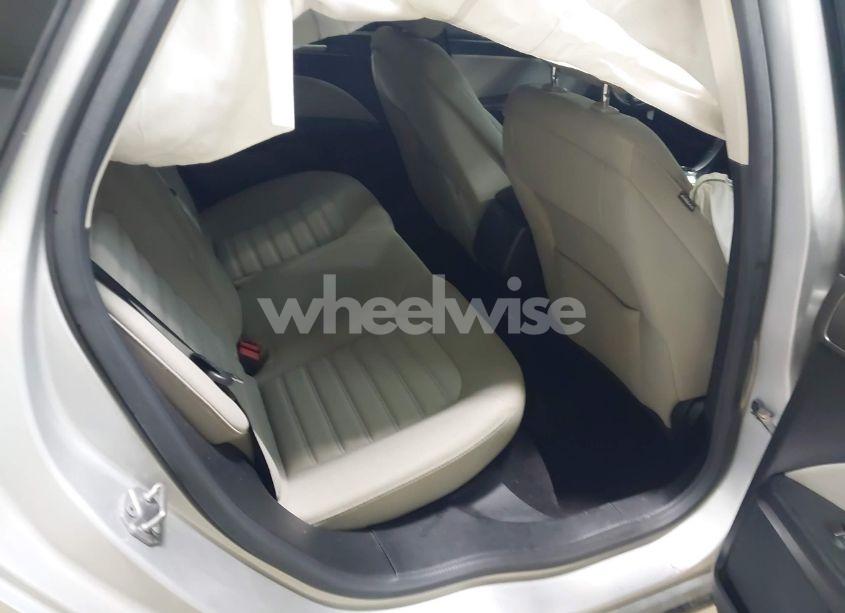 Photo 8 of 2017 Ford Fusion S (VIN 3FA6P0G77HR162329)