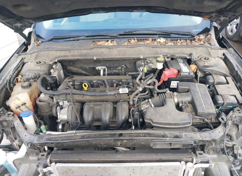 Photo 10 of 2017 Ford Fusion S (VIN 3FA6P0G77HR364426)