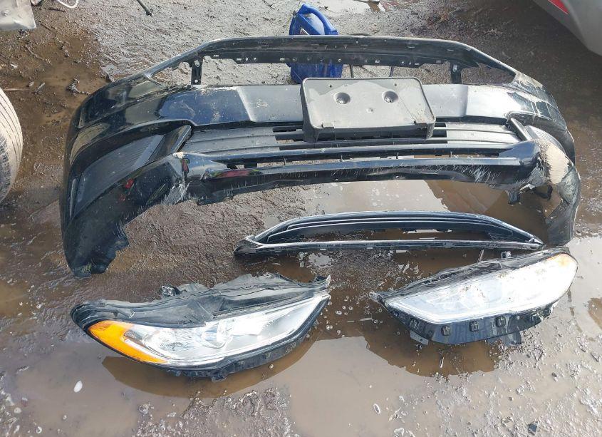 Photo 12 of 2017 Ford Fusion S (VIN 3FA6P0G77HR364426)