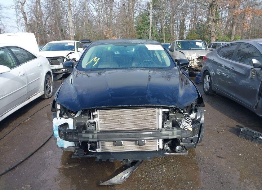 Photo 13 of 2017 Ford Fusion S (VIN 3FA6P0G77HR364426)