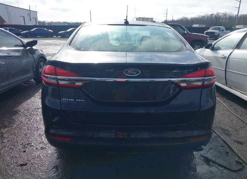 Photo 17 of 2017 Ford Fusion S (VIN 3FA6P0G77HR364426)