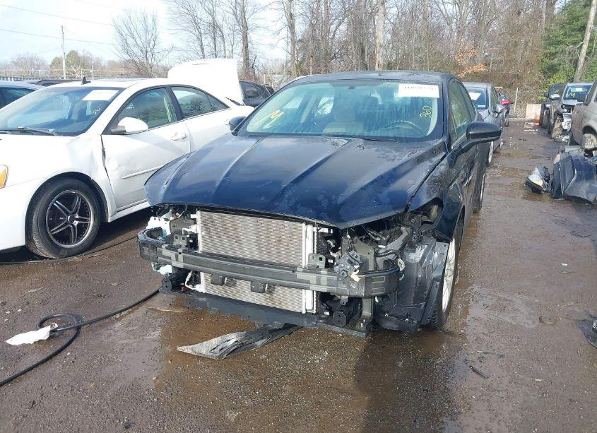 Photo 6 of 2017 Ford Fusion S (VIN 3FA6P0G77HR364426)