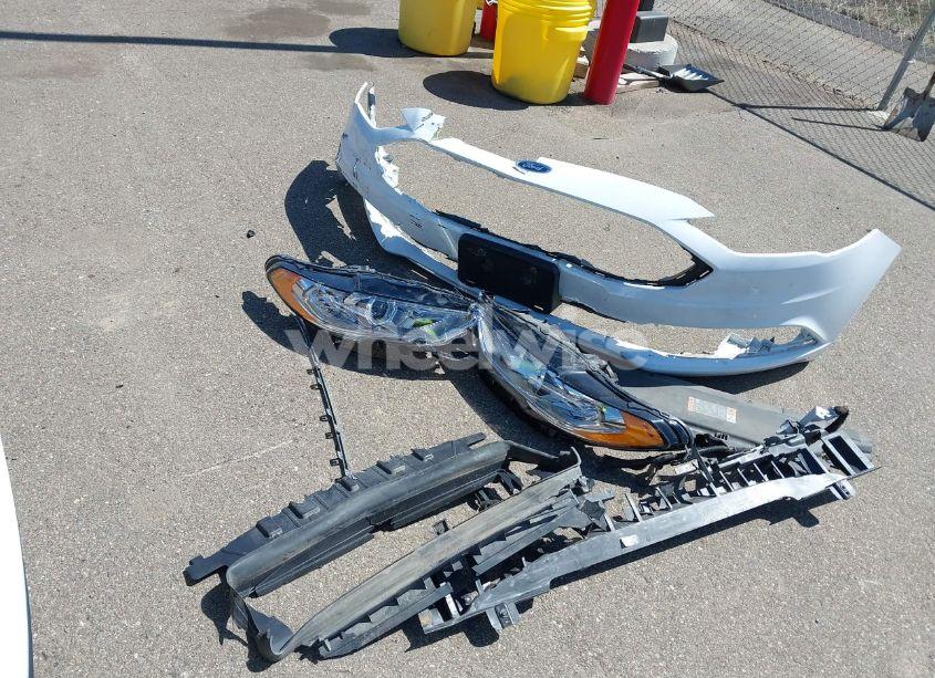 Photo 12 of 2018 Ford Fusion S (VIN 3FA6P0G77JR156634)