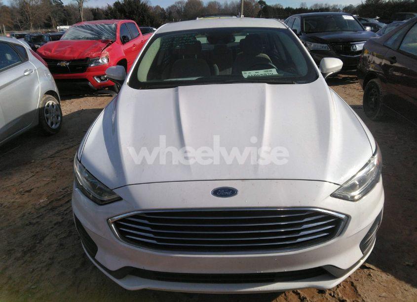 Photo 13 of 2019 Ford Fusion S (VIN 3FA6P0G77KR193426)