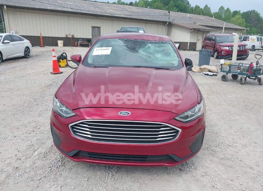Photo 12 of 2019 Ford Fusion S (VIN 3FA6P0G77KR215022)