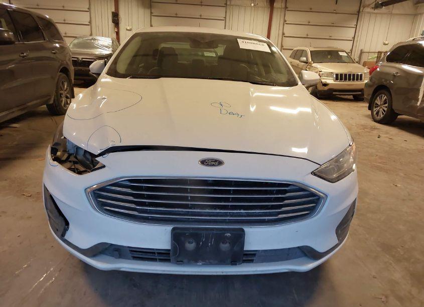 Photo 13 of 2019 Ford Fusion S (VIN 3FA6P0G77KR278217)