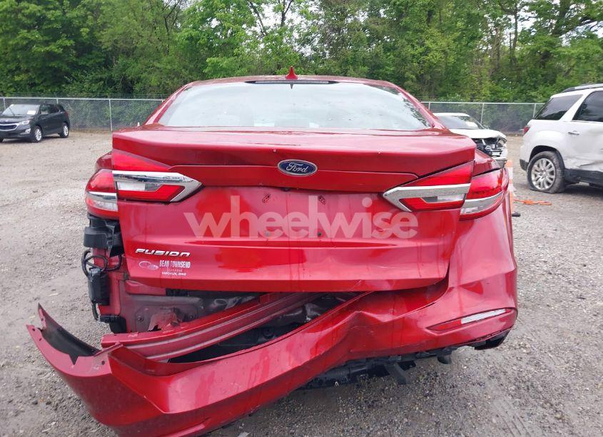 Photo 16 of 2020 Ford Fusion S (VIN 3FA6P0G77LR110627)