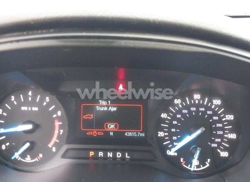 Photo 7 of 2020 Ford Fusion S (VIN 3FA6P0G77LR110627)