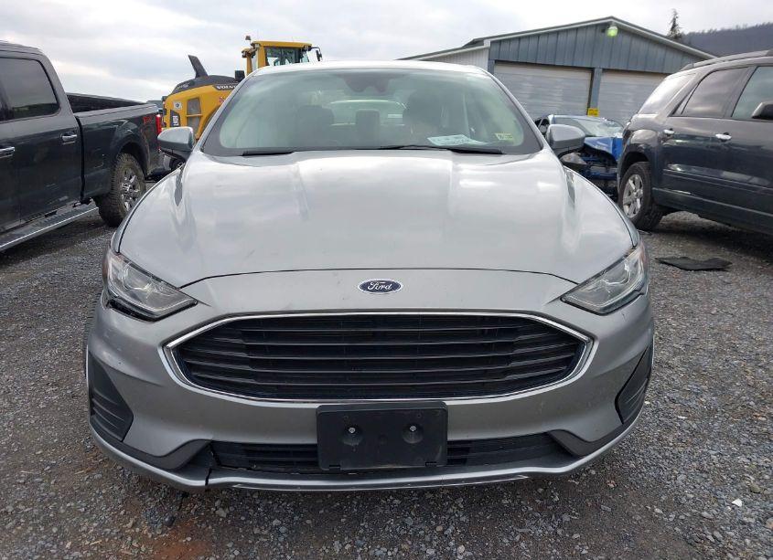Photo 12 of 2020 Ford Fusion S (VIN 3FA6P0G77LR248300)