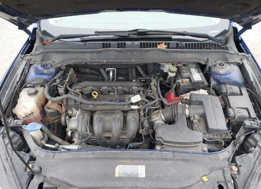 Photo 10 of 2013 Ford Fusion S (VIN 3FA6P0G78DR136509)